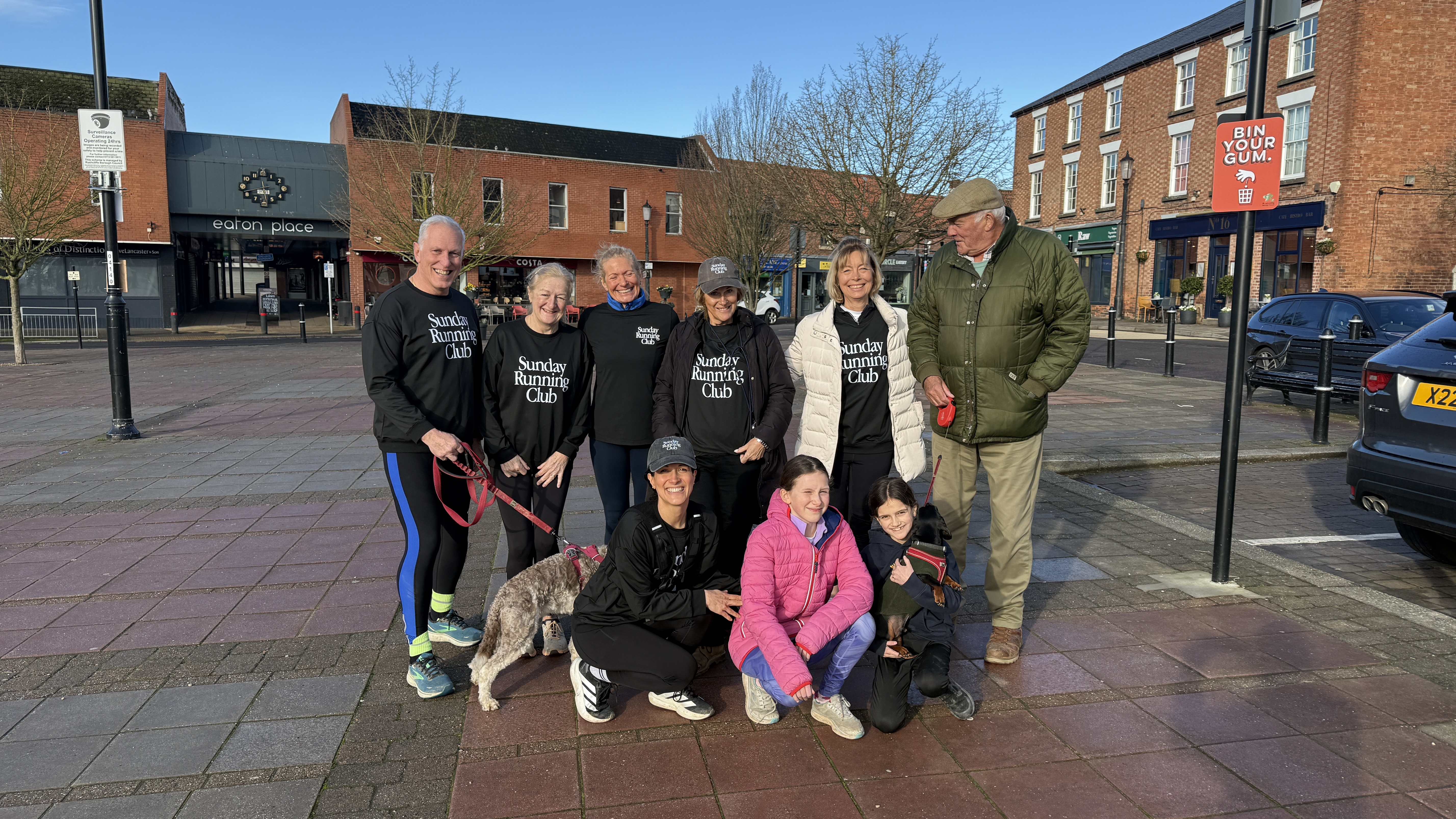 🚌 Burghley 7 Road Race